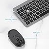 Seenda-Wireless-Keyboard-and-Mouse-Full-Size-Keyboard-and-Mouse-Set-Low-Profile-Compact-Wireless-Mouse-and-Keyboard-for-WindowsComputerPCLaptop-Space-Grey Seenda Wireless Keyboard and Mouse, Full-Size Keyboard and Mouse Set, Low Profile Compact Wireless Mouse and Keyboard…