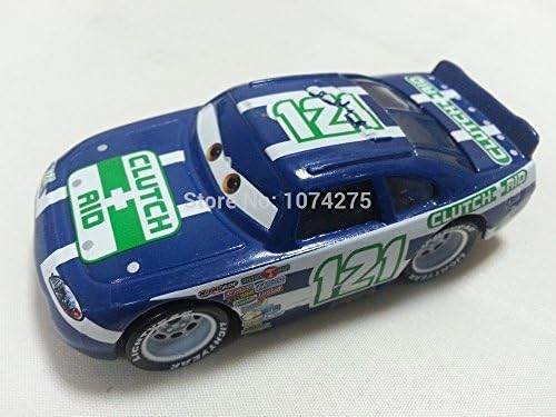 Pixar Cars Diecast No.121 Clutch Aid 1:55 Metal Toy Car