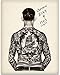 Tattoo Decor - Tattooed Man - Captain Elvy - 11x14 Unframed Art Print - Perfect Tattoo Shop Decor, Tattoo Artist Gifts, Tattoo Sign and Decorations for Parlor