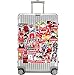 Brand Supreme Laptop Stickers Vinyl - 47 Pack Fashion Cool Waterproof Decals Suitable for Water Bottle Car Motorcycle Bicycle Bumper Skateboard Helmet Luggage Phone Case Decoration Gift [No-Duplicate]