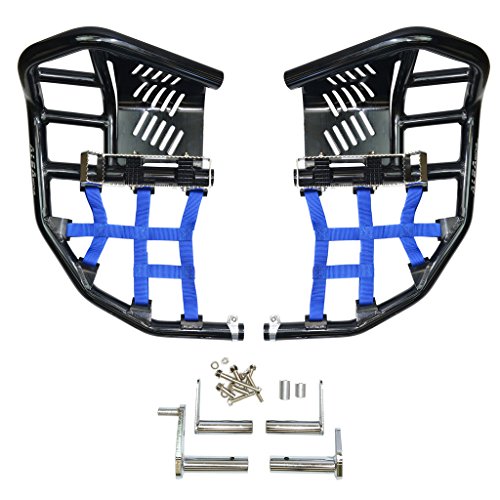 Yamaha Raptor 250 YFZ 250 (20082013) Propeg Nerf Bars Black Bars w