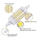 KINDEEP R7S LED Bulb 78mm, 6000K Daylight White, 360 Degrees Double Ended J Type T3 J78 LED Floodlight Bulb, 60W Halogen Replacement, Non-dimmable, 2-Packs