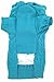 Lanyarco Sky Blue Dog Classic Cable Pet Sweater Hoodie for Dogs, XXX-Large (XXXL) Size