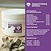 Project Paws Advanced Calming Supplement for Dogs - Calms and Relieves Anxiety, Separation Anxiety, Stress and Aggression - 60 Delicious Soft Chews