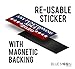 Blue Moon Graphics Any Functioning Adult 2020 Magnet Magnetic Bumper Sticker 9x3 Car Truck Decal Political Presidential Election Made in USA Stocking Stuffer