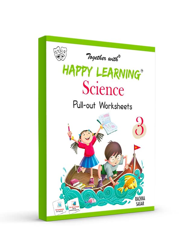 happy learning pullout worksheets science for class 3 rachna sagar expart panel amazon in books