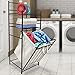 Sorbus Bathroom Tower Hamper Organizer - Features Tilt Out Laundry Hamper and 2-Tier Storage Shelves - Great for Bathroom, Laundry Room, Bedroom, Closet, Nursery, and more