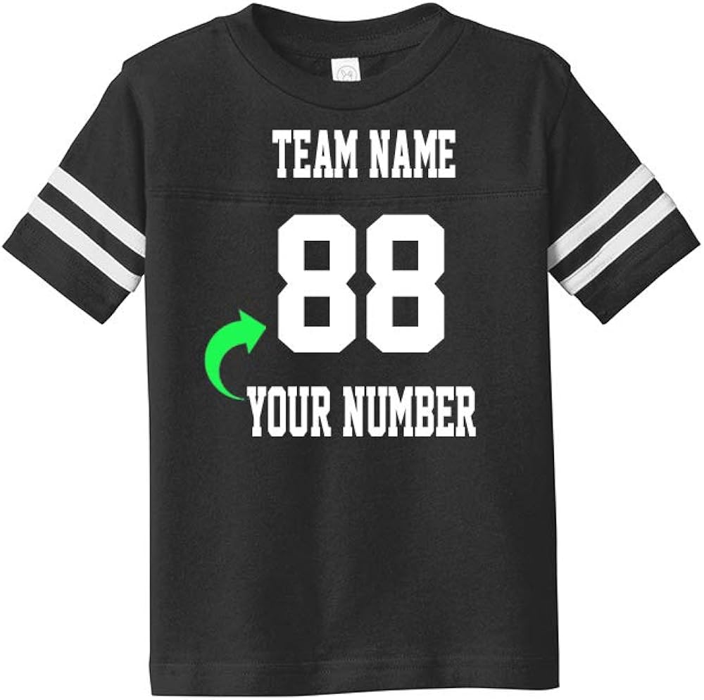 personalized kids jersey