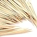 Lawei 500 pack Bamboo Kabob Skewers - 7 inch Bamboo Barbecue Skewers BBQ Picks Paddle Skewers for Outdoor Grilling Meat Chicken, Shrimp, Vegetable BBQ