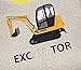Boys Pajamas Excavator Kids Clothes Cotton Short Sets Size 3Y