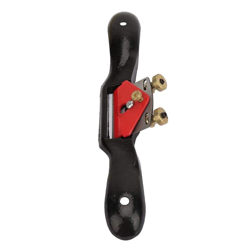 Plane Spokeshave, Hand Planer, Woodworking Steel Adjustment 10 Inch Plane Spokeshave for planing Round Curved planing