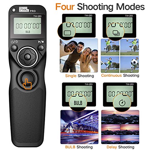 3 PIXEL+Wireless+Shutter+Nikon+Fujifilm