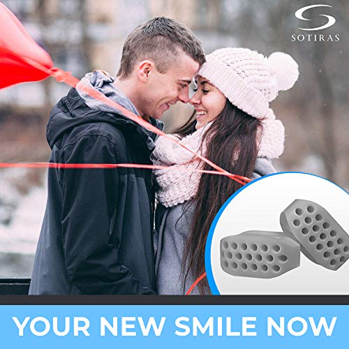 Jaw Exerciser Chisel Jawline Exercise Ball for Facial Toner Double