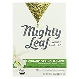 Mighty Leaf Tea, Organic Spring Jasmine, 15-Count