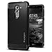 Spigen Rugged Armor Designed for Huawei Honor 6X Case (2017) - Black