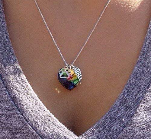 rainbow bridge necklace