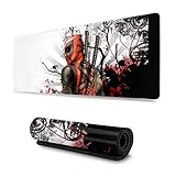 Fgn Dead Hero Large Extended Gaming Mouse Pad