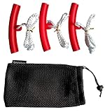 BigPantha Rim Protectors for a Motorcycle, Car or ATV. Ideal Tire Changing Tools to Shield Wheels & Rims When Using Tyre Changing Spoons/Irons! Set of 3 with a Free Carry Pouch.