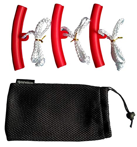 BigPantha Rim Protectors for a Motorcycle, Car or ATV. Ideal Tire Changing Tools to Shield Wheels & Rims When Using Tyre Changing Spoons/Irons! Set of 3 with a Free Carry Pouch.