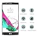 LG G4 Screen Protector: Stalion® Shield Tempered Liquid Glass Shatterproof Armor Guard [Retail Packaging](1-Pack)