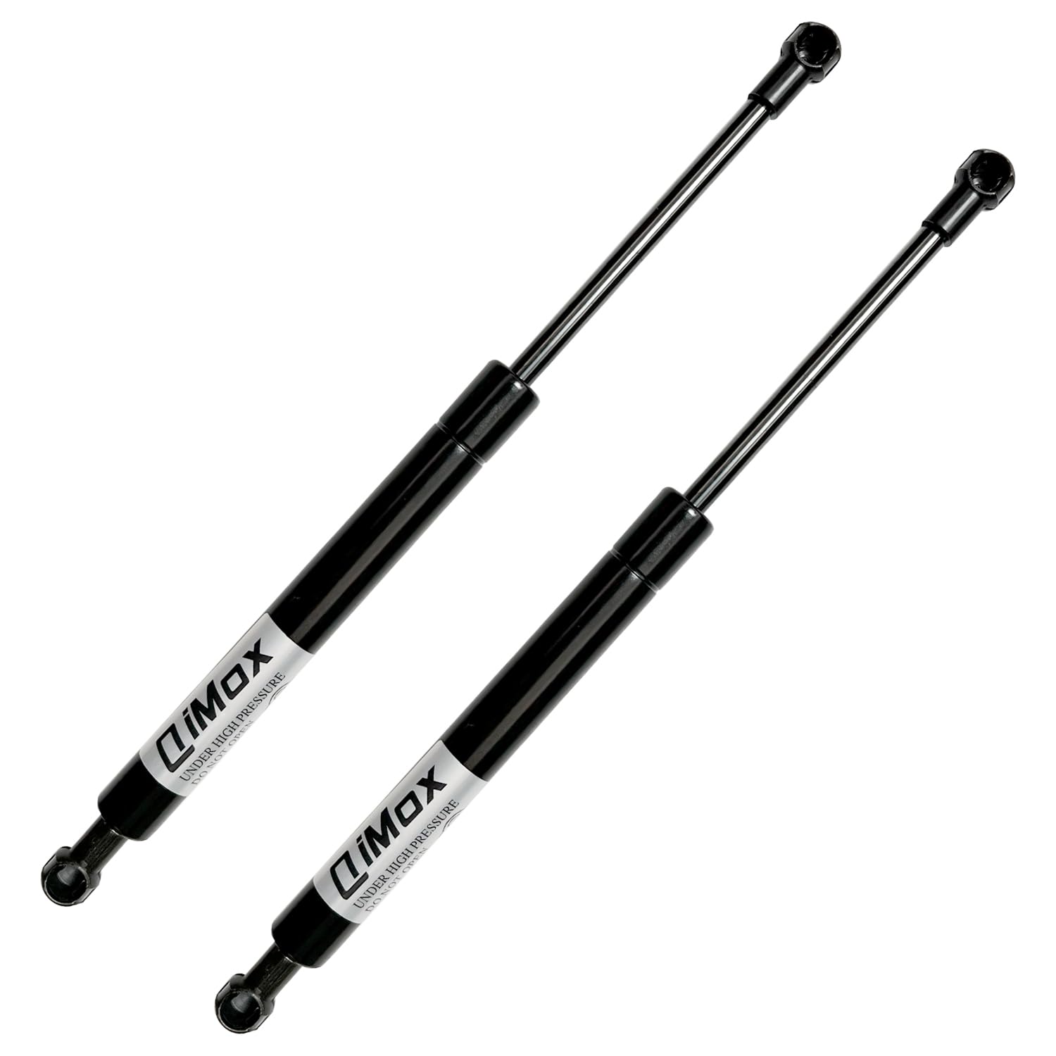 Qty (2) QiMox Front Hood Struts Lift Supports Compatible with 2004-2010 BMW E60 E61 525i 528i 530i 535i M5 5 Series
