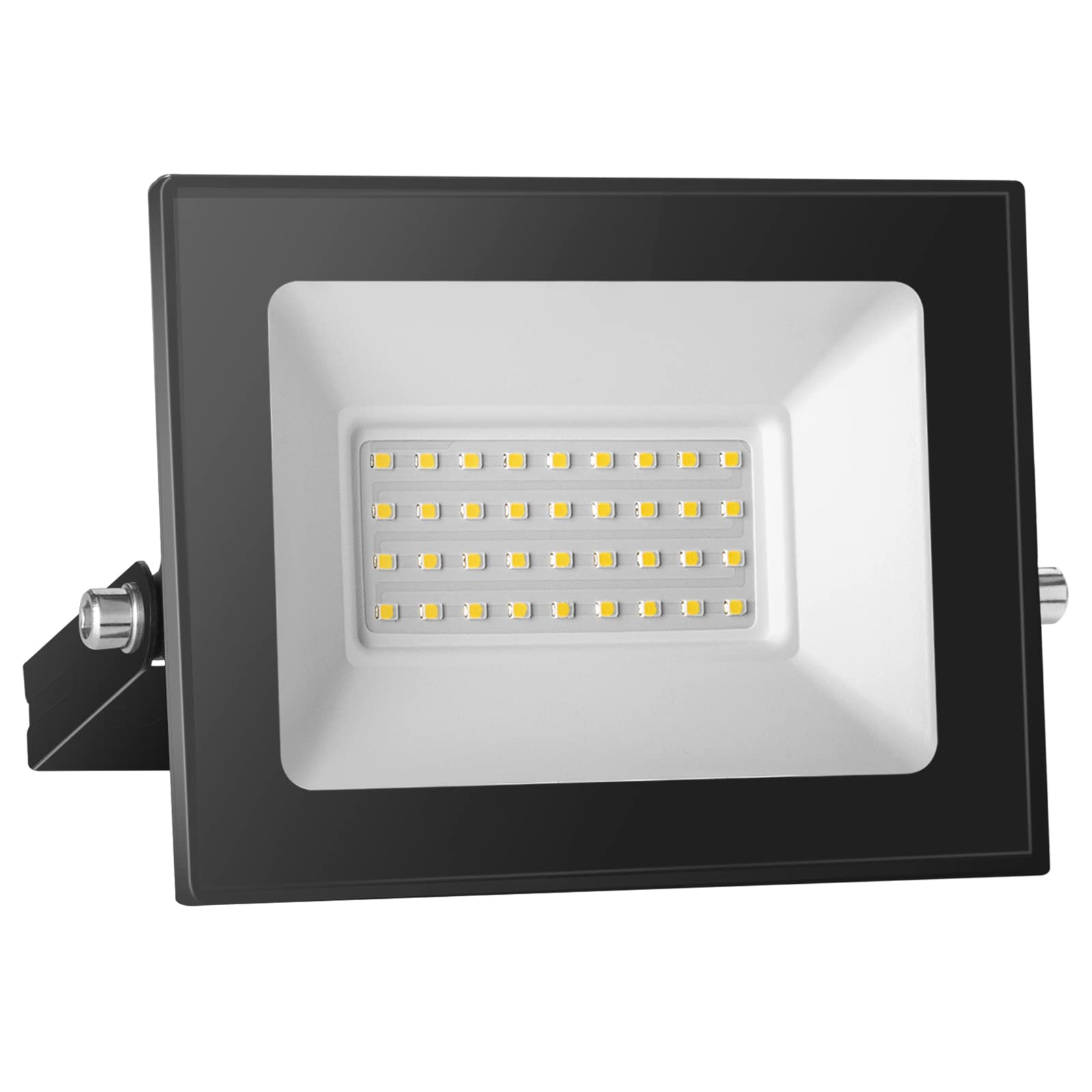 Probapro 30W Led Floodlight Outdoor, 3000LM 6000K Cold White Spotlight, IP65 Waterproof LED Security Lights for Backyard, Garage, Workshop — image 1