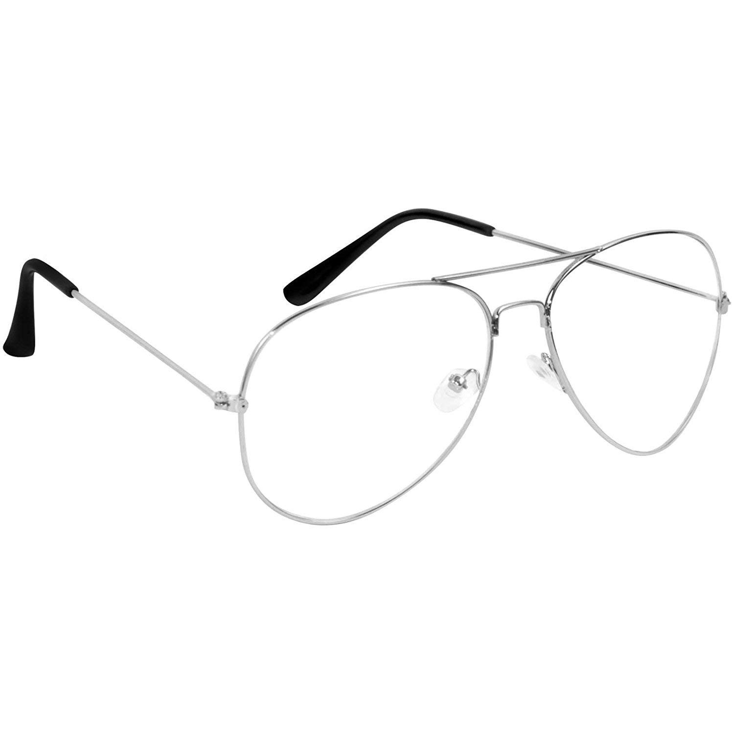 transparent aviator glasses