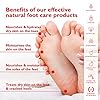 Foot-pampering-gift-organic-foot-care-pamper-gift-set-organic-peppermint-tea-tree-foot-care-set-dry-feet-dry-skin-hard-cracked-heels Organic foot care set, foot care kit, travel size foot care products, foot pamper gift set, hands and feet gift set…