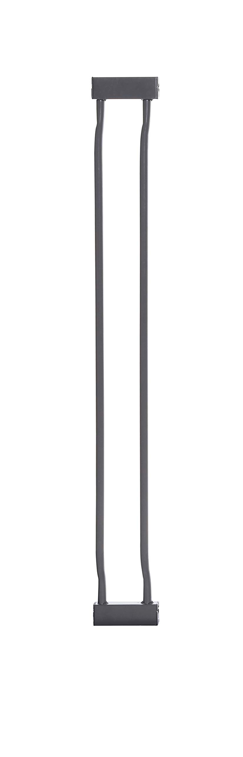 Dreambaby Ava Security Baby Safety Gate Extension - 9 cm Wide - Charcoal Grey - Model G1932BB