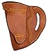 Browning 12904013 Leather Holster, 1911-22/1911-380, Belt Loop Open Top, Tan, Pistol
