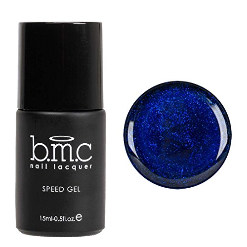BMC Shimmer Style Speed Gel Nail Polish - Unforgettable Collection, Midnight Breeze BMC Shimmer Style Speed Gel Nail Polish - Unforgettable Collection, Midnight Breeze
