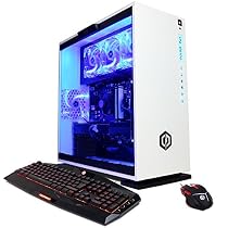 CYBERPOWERPC Gamer Xtreme GXi10200A Desktop Gaming PC (Intel i7-7700 3.6GHz, NVIDIA GTX 1060 6GB, 16GB DDR4 RAM, 1TB 7200RPM HDD, 128GB NVMe SSD, Win 10 Home), White