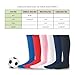 Soxnet Acrylic Unisex Soccer Sports Team Cushion Socks 3 Pack