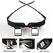 Enshey Horizontal Lazy Glasses High Definition Prism Periscope Eyeglasses Spectacles universal myopia or Presbyopia Usable Lie Down for Reading and Watching TV in bed Unisex