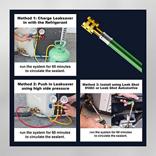 Leak Saver Direct Inject Ultimate 3in1 Leak Sealant with Moisture