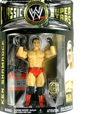 Wwe classic superstars series 11 - ken shamrock 7"