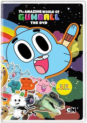 Amazon.com: Cartoon Network: Amazing World of Gumball, The: Volume