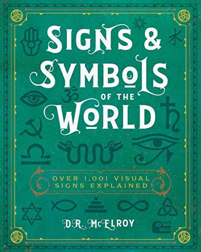 洋書「 book of symbols for children」 Signs & Symbols: an illustrated guide to their origins and
