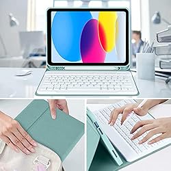 COO Keyboard Case for iPad 10th Generation