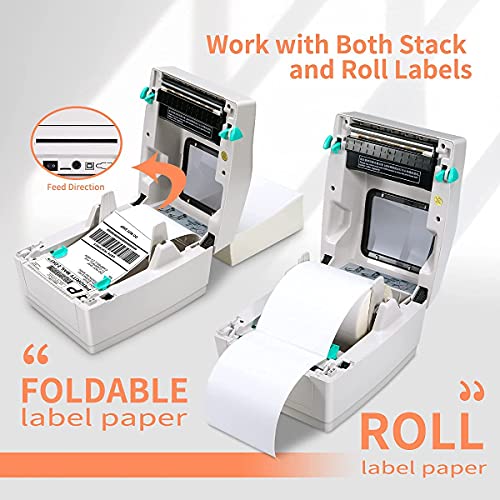Thermal Printer for Shipping Labels, Phomemo Thermal Label Printer 4x6