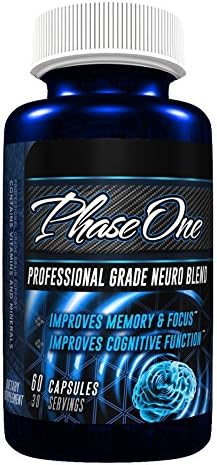 Elite Brain Function Supplement- Enhances Memory and Concentration, Supports Mental Clarity, Nootropic performance booster with DMAE, Vitamins, Minerals- Bocopa Extract, and Reduces stress.