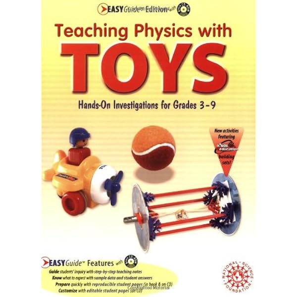Amazon.com: Teaching Physics With Toys 