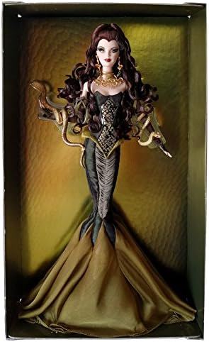 Barbie As Medusa