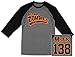 Misfits Astro Zombies Grey Baseball Jersey (Large)