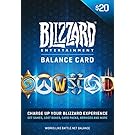 $20 Battle.net Store Gift Card Balance - Blizzard Entertainment [Digital Code] [Online Game Code]