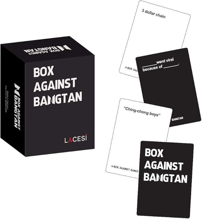 Box Against Bangtan – Una versión de juego para fanático de B.T.S: Amazon.es: Hogar