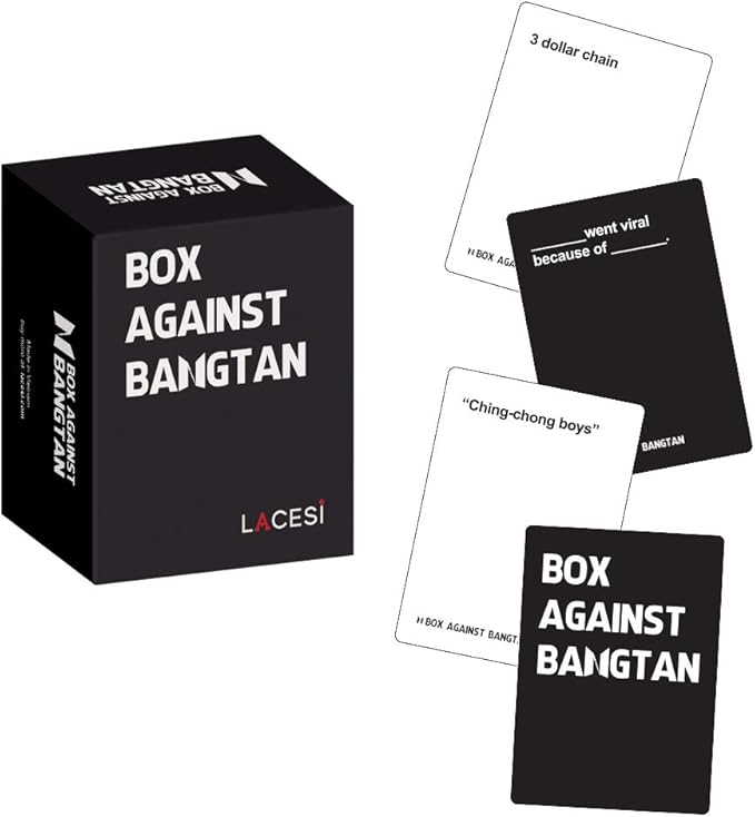 Box Against Bangtan – Una versión de juego para fanático de B.T.S ...