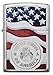 Zippo America Stamp on Flag Pocket Lighter, High Polish Chromethumb 2