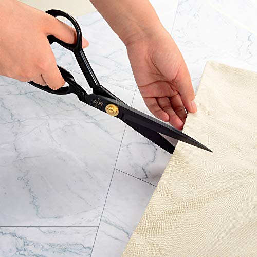 Sewing Scissors, 10 Inch Fabric Dressmaking Scissors Upholstery Office
