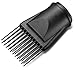 Andis 1875-Watt Professional Pro Dry+ Tourmaline Ceramic Ionic Styling Hair Dryer, Black (82360)